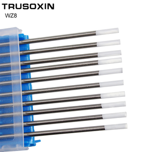 Electrodo de Tungsteno WZ8 para Soldadura TIG, 3.2MMx175mm, Cabeza Blanca, 0.8%, Aguja de Tungsteno Zirconizado - Product Image 6