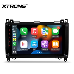 XTRONS 9 pulgadas 4 + 64GB Android Car Stereo Player DAB AKM DSP 4G IPS Giroscopio Sensores para Mercedes Benz/Volkswagen Crafter - Product Image 4