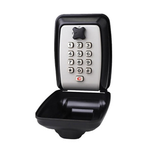 Kết hợp 12 chữ số khóa ngoài trời không thấm nước an toàn thêm hộp khóa treo tường lớn cho nhà để xe văn phòng làm bằng hợp kim nhôm - Product Image 2