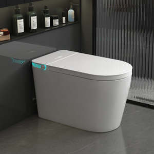 Nuovo moderno articolo sanitario wc un pezzo sifone getto di vampatura intelligente bidet water wc