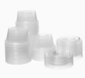 Custom Logo Clear Heavy-Duty Disposable PET Cold Drink Cup Food Grade Biodegradable Recyclable Eco-Friendly for Boba Tea Coffee - Product Image 3