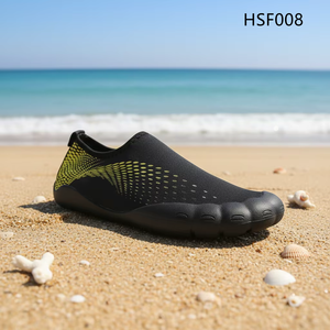 <span class=keywords><strong>Scarpe</strong></span> Acquatiche HY per Escursioni Fluviali Estive, Tessuto ad Asciugatura Rapida, Nere, per Salvataggio in Acqua, Facili da Indossare/Togliere, Resistenti, per Spiaggia e Nuoto HSF010 - Product Image 6