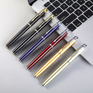 Venta de fábrica marca de lujo <span class=keywords><strong>Parker</strong></span> <span class=keywords><strong>pluma</strong></span> estilográfica de metal logotipo personalizado negocio <span class=keywords><strong>Parker</strong></span> Sonnet bolígrafo <span class=keywords><strong>Jotter</strong></span> bolígrafo estándar - Product Image 2