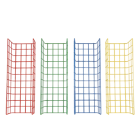 Plateau de câblage en treillis métallique, tailles standard, panier grillagé ouvert, prix disponible, OEM ODM personnalisable, directement de l'usine chinoise