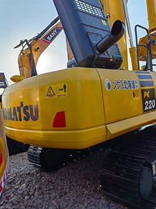Nueva llegada Komatsu PC220 Excavadora de segunda mano 22ton 220-8 Excavadora sobre orugas Japonés Barato Segunda mano Precio de fábrica Barato - Product Image 4
