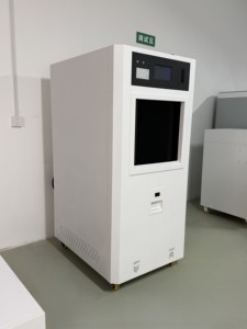 Esterilizador Médico de 200L con Peróxido de Hidrógeno (H2O2), Esterilizador de Aire por Plasma a Baja Temperatura con H2O2 - Product Image 3