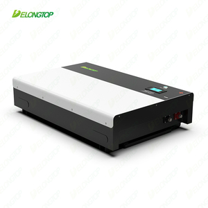 Batterie murale ultra-mince Delongtop 16S1P 48V 51.2V 200Ah pour applications domestiques et extérieures LFP51200 48v - Product Image 6