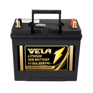 <span class=keywords><strong>แบตเตอรี่</strong></span>ลิเธียมสำหรับรถยนต์ 12.8V 40Ah พร้อมแผงวงจร BMS รุ่น <span class=keywords><strong>46B24L</strong></span> คุณภาพสูงสำหรับการสตาร์ทรถยนต์ - Product Image 2