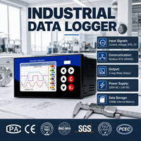 Registrador de Datos Inteligente sin Papel JUJEA GT68R de 6 Canales con 0.2% de Precisión para Temperatura, Humedad, Voltaje, Corriente y Señal OEM