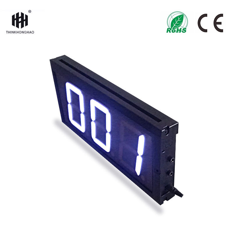 [Hong Hao] 4-inch LED Digital Counting Timer Button Triggers Digital ...