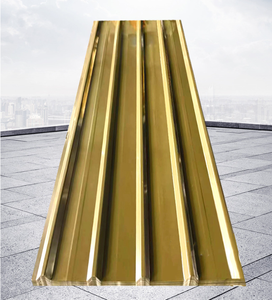Tôle de toiture ondulée en <span class=keywords><strong>acier</strong></span> <span class=keywords><strong>galvanisé</strong></span> prélaqué (PPGI) à haute réflexion de chaleur solaire pour la construction de toitures industrielles - Product Image 4