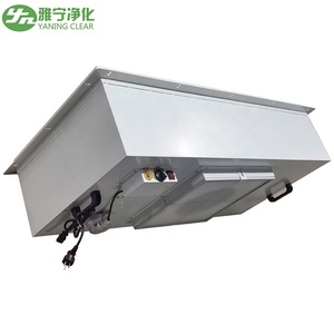 YANING Bộ Điều Khiển FFU 2X4 4X2 Bộ Lọc Quạt Không Khí <span class=keywords><strong>Laminar</strong></span> Ulpa <span class=keywords><strong>H14</strong></span> <span class=keywords><strong>HEPA</strong></span> FFU Với Bộ Lọc <span class=keywords><strong>HEPA</strong></span> Và Bộ Lọc Trước - Product Image 3