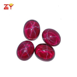 Pietre preziose cabochon ovali/Zaffiro stellato <span class=keywords><strong>Rubino</strong></span> - Product Image 3