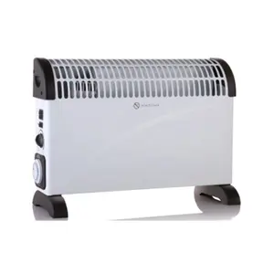 定制钢制电动对流加热器迷你便携式对流加热器，带涡轮和定时器电加热器