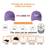 Gorra de Béisbol de Lujo Original con Logotipo Bordado y Cierre a Presión de Cobre, Diseño Personalizado de Moda, Proveedor Chino, para Hombre