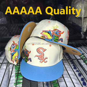 Topi Olahraga Aa Laris Manis, Gorras Pesta, Sombrero, Topi Custom Dandy dengan Patch, Topi Fitted Lainnya Ukuran Xxxl untuk Pria - Product Image 6