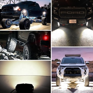 OVOVS 12V <span class=keywords><strong>LED</strong></span> White Rock Light 18W <span class=keywords><strong>LED</strong></span> Underbody Light pour <span class=keywords><strong>4x4</strong></span>, camions, voitures, VTT - Product Image 2