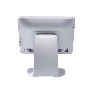 Chất lượng cao A5 nhôm hợp kim thanh toán thiết bị đầu cuối POS Máy Canteen cảm ứng POS hệ thống tiền mặt đăng ký - Product Image 2
