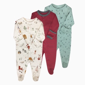 Romper de Punto Suave de Alta Calidad para Niños, Romper de Algodón con Estampado de Puntos para Niñas - Product Image 1