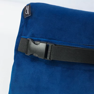 Oreiller ergonomique d'appui-tête de siège de voiture en mousse à mémoire de forme, tissé pour dormir, accessoires de camping, appuie-tête latéral, cou - Product Image 5