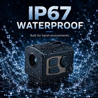 Nouveauté : Mini caméra thermique T60, résolution supérieure 768*576, étanche IP67, caméra thermique pour accessoires de chasse