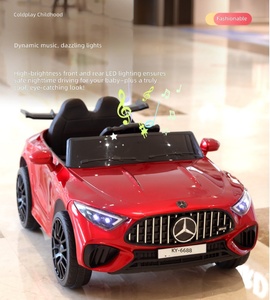 Auto Elettrica per Bambini Mingtu con Telecomando, Doppio Sedile, Musica MP3, Luci e Suoni, Alimentata a Batteria, per Età 2-7 Anni - Product Image 3