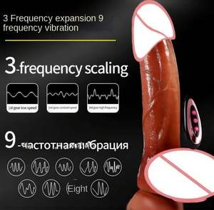 Realistischer Silikon dildo für Frauen Starkes ABS-Material mit Saugnapf basis für Freisprech-G-Punkt und Anal-Sexspielzeug - Product Image 6