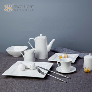 Ensemble <span class=keywords><strong>de</strong></span> <span class=keywords><strong>vaisselle</strong></span> carrée en porcelaine, <span class=keywords><strong>vaisselle</strong></span> écologique, personnalisé, pour Restaurant d'hôtel, Restaurant, ensemble <span class=keywords><strong>de</strong></span> dîner <span class=keywords><strong>carré</strong></span>, # - Product Image 6