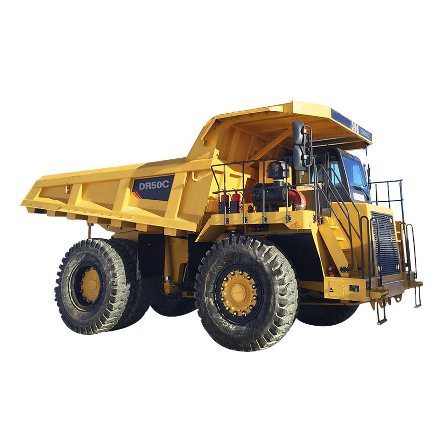 Khai Thác Mỏ Dumper 45ton xe tải dr50c