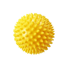 Palla massaggiante in PVC rigido/morbido con superficie a spine da 75/9 cm per rilassamento muscolare, fascia, mano, piede, e allenamento riabilitativo a forma di <span class=keywords><strong>riccio</strong></span> - Product Image 5