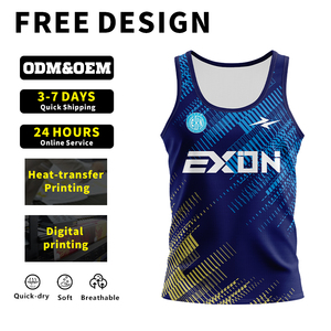 Tank Top Lari Trail Unisex Berbahan Mesh, Cepat Kering, Bernapas, Ringan, Tanpa Lengan, untuk Latihan di Gym dan Olahraga Luar Ruangan - Product Image 4