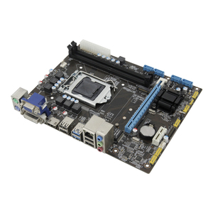 1151 H110 เมนบอร์ดเดสก์ท็อป Atx รองรับโปรเซสเซอร์ I3/i5/i7 คอร์โออีเอ็ม ดีดีอาร์ 4 แรม 64GB กราฟิกในตัว เมนบอร์ด H110 - Product Image 4