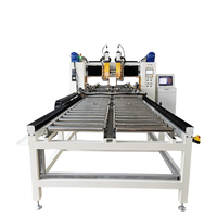 Machine de soudage de renforcement de panneau de porte d'ascenseur pour ligne de production automatique