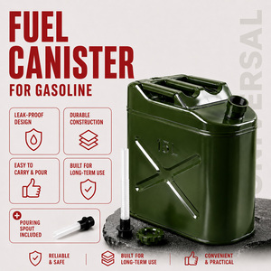Vente en gros d'usine - Jerrycan anti-fuite de 5L/10L/20L pour le stockage d'<span class=keywords><strong>essence</strong></span> et de gazole - Product Image 4