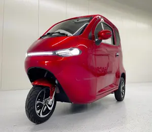 ELION X1t EEC sepeda roda tiga elektrik, 3 roda skuter listrik mobilitas dewasa yang baru diproduksi bersertifikat