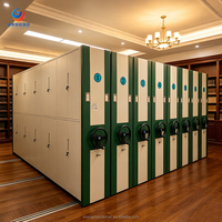 Estanterías Móviles de Alta Densidad, Compactadoras de Estanterías, Sistema de Archivo, Compactadoras de Documentos