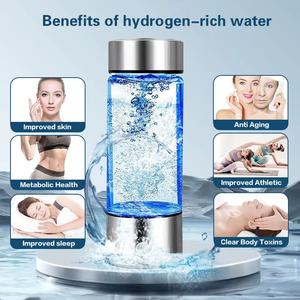 Generador <span class=keywords><strong>de</strong></span> Agua Hidrogenada con Logotipo Personalizado, Función Térmica, Diseño Portátil y Recargable para Oficina, Trabajo y <span class=keywords><strong>Viajes</strong></span> - Product Image 2