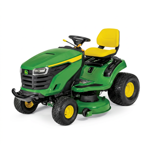 John Deeere Riding <b>Lawn</b> Tractor Green Yellow 4Wd Self Propelled Gas Powered Easy To Operate - Product Image 1