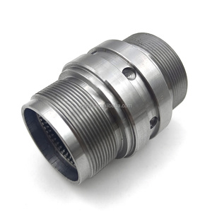 Servicio de Mecanizado CNC, Piezas de Repuesto de Acero Inoxidable, Componentes Metálicos de Precisión Personalizados, Torneado CNC, Taladrado - Product Image 1