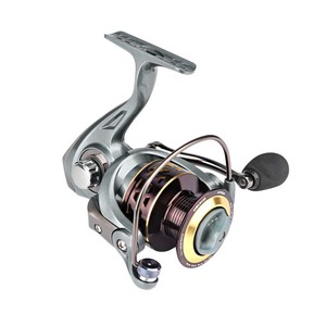 FISHGANG-carrete de pesca AK2000-7000, señuelo de metal para mar, carretes giratorios de fundición larga para pesca - Product Image 2