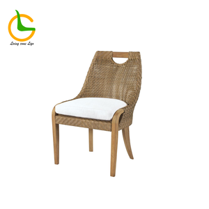 Meubles de jardin, table et chaises de salle à manger d'extérieur, ensemble table et chaises, patio, cadre en teck, table en bois, <span class=keywords><strong>camping</strong></span> - Product Image 3