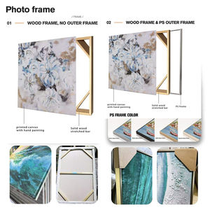 Nordico di alta qualità 3D murale Texture pesante <span class=keywords><strong>dipinti</strong></span> ad olio rustica pittura astratta arte della parete per la decorazione della casa d'interni - Product Image 4