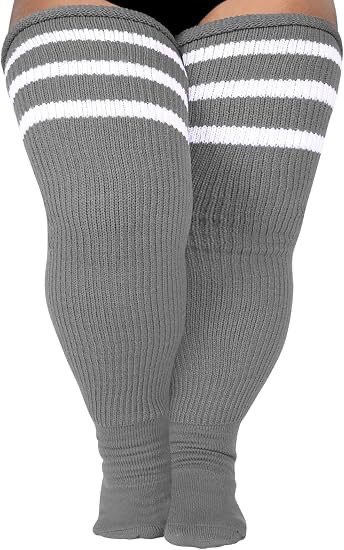 Rayure grise/arc-en-ciel