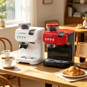Machines à café expresso automatiques à capsules souples OEM pour petits appareils de cuisine, cafetière multi-capsules - Product Image 4