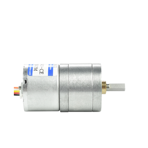 XTY JGA25-2418 Mini moteur vitesse réglable réduction à basse vitesse DC 12V 24V aimant Permanent pour petits appareils MotorSmart - Product Image 3