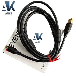 Câble USB Keyence (Type A: MiniB) 2m OP-51580 OP-87226 OP-87224 Assurance qualité Neuf d'origine En stock - Product Image 1