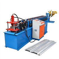 Machine de formage de rouleaux pour volets roulants automatiques avec fonction de gaufrage personnalisée pour portes de garage et de magasins