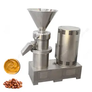 Mesin Dispenser Pasta Almond Komersial Kecil Otomatis, Mesin Pembuat Selai Kacang Harga Mesin Di Kenya