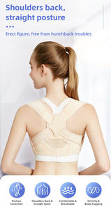 Soporte Ortopédico para la Espalda, Estabilizador de Columna, Ajustable, Transpirable, Ligero, Portátil, Ergonómico, Estructura en X - Product Image 3