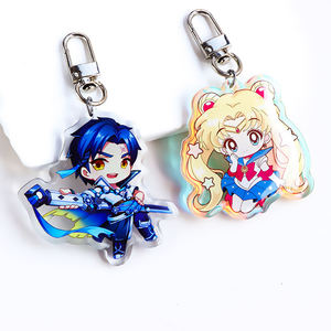 Llavero Vigreat Personalizado con Soporte para Labios Giratorio, Diseño de Conejo Brillante con Luz, Mini Zapatilla Deportiva 3D de PVC, para Aceite de Cutícula, para Mujer - Product Image 4